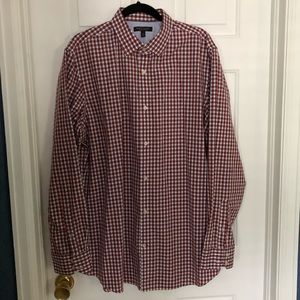 XL Tall Non-Iron Slim Fit Banana Republic Shirt